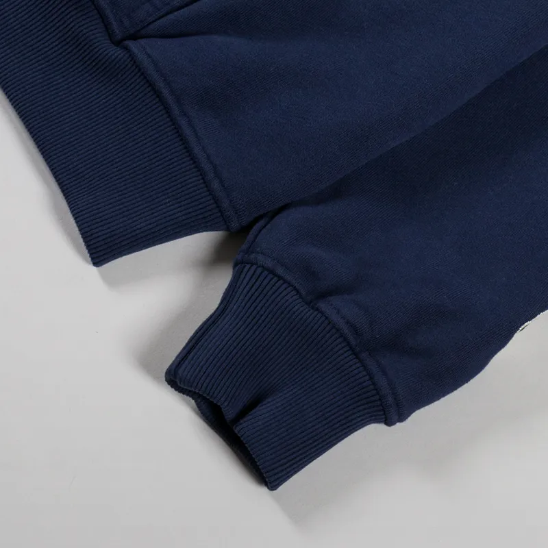 Pompeii Marathon Hoodie Navy-6