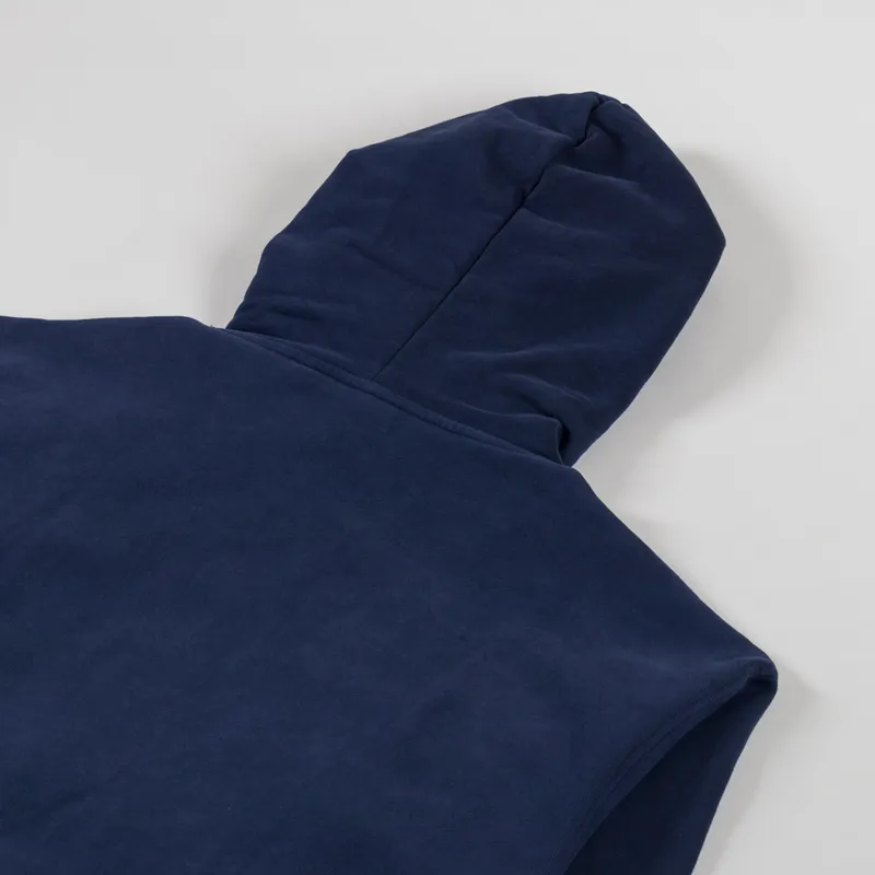 Pompeii Marathon Hoodie Navy-3