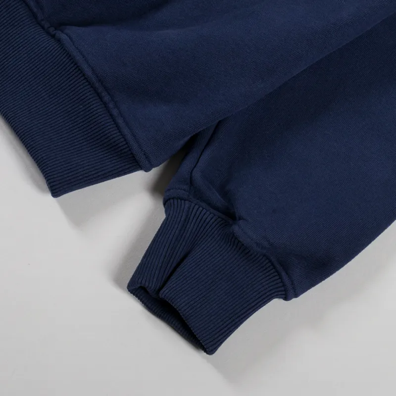 Pompeii Marathon Hoodie Navy-7