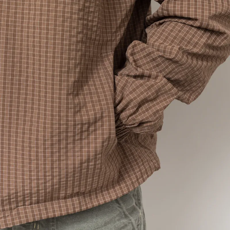 CANDICE Murray Windbreaker Brown Plaid-7