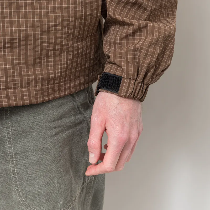 CANDICE Murray Windbreaker Brown Plaid-8