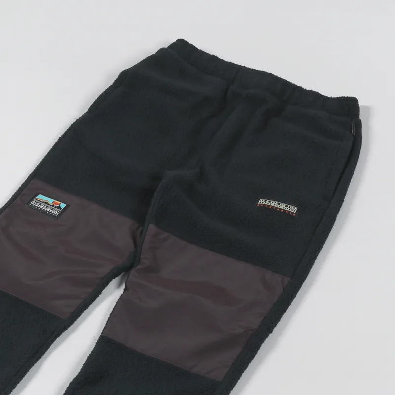 Napapijri Step Fleece Trousers Black-5