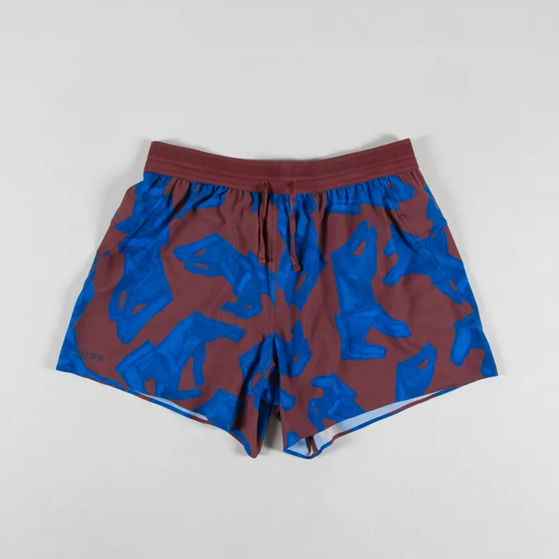 Janji 5 Inch AFO Middle Shorts Cobalt Horses