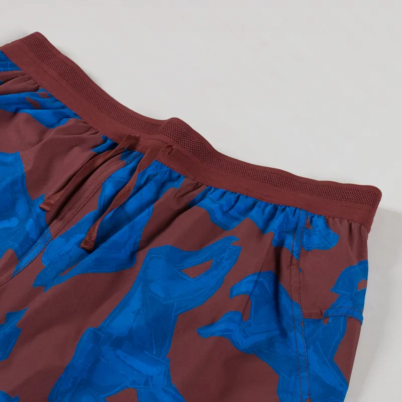 Janji 5 Inch AFO Middle Shorts Cobalt Horses-2