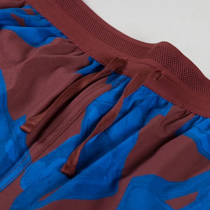 Janji 5 Inch AFO Middle Shorts Cobalt Horses-5