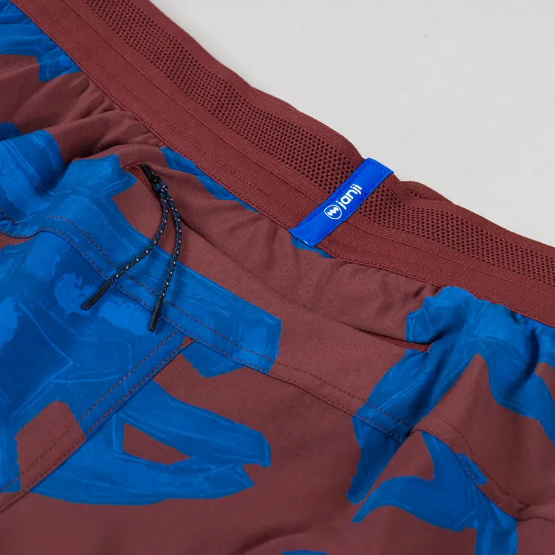 Janji 5 Inch AFO Middle Shorts Cobalt Horses-4