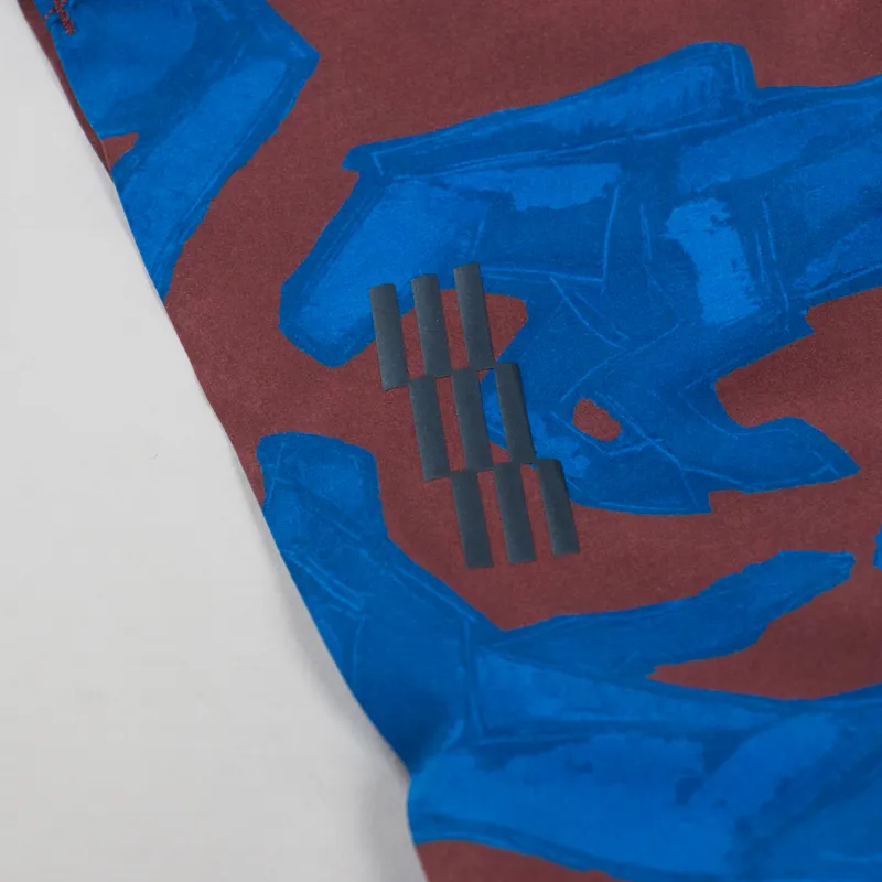 Janji 5 Inch AFO Middle Shorts Cobalt Horses-7