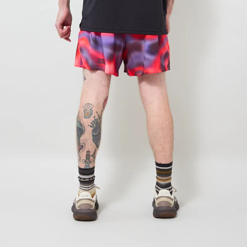 Janji 5 Inch AFO Middle Shorts Cherry Funk-2