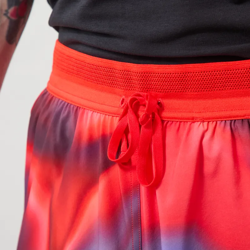Janji 5 Inch AFO Middle Shorts Cherry Funk-3
