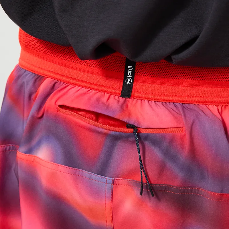 Janji 5 Inch AFO Middle Shorts Cherry Funk-5