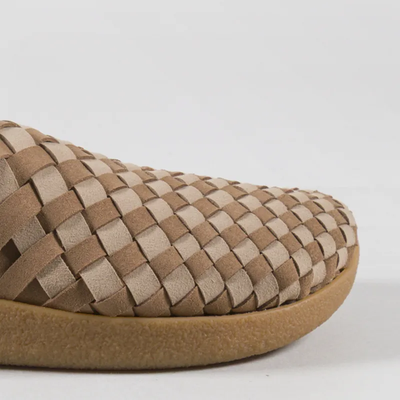 Malibu Sandals Colony Sandals Beige Tan Suede-5