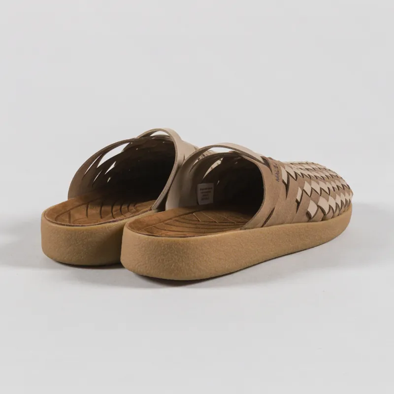 Malibu Sandals Colony Sandals Beige Tan Suede-1