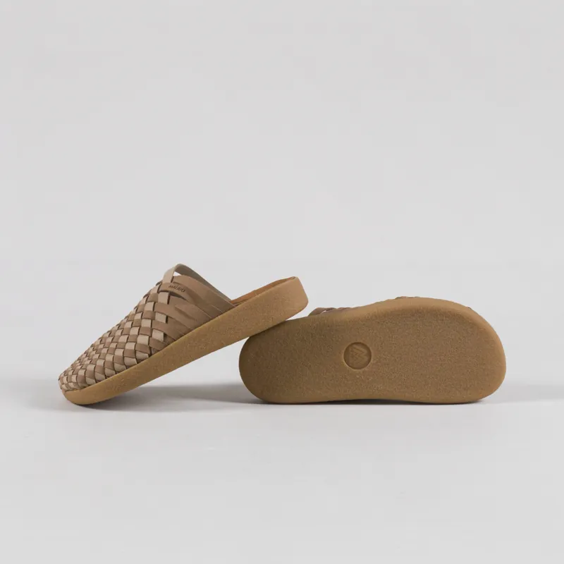 Malibu Sandals Colony Sandals Beige Tan Suede-3