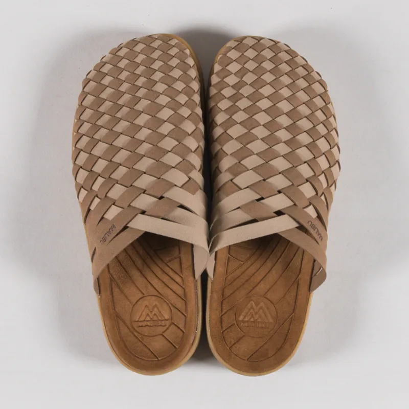 Malibu Sandals Colony Sandals Beige Tan Suede-6