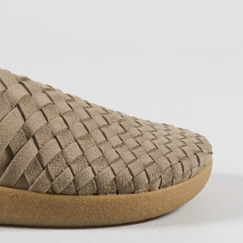 Malibu Sandals Colony Sandals Taupe Tan Suede-5