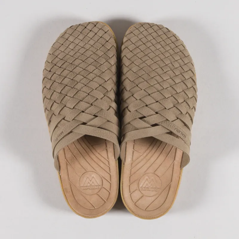 Malibu Sandals Colony Sandals Taupe Tan Suede-6