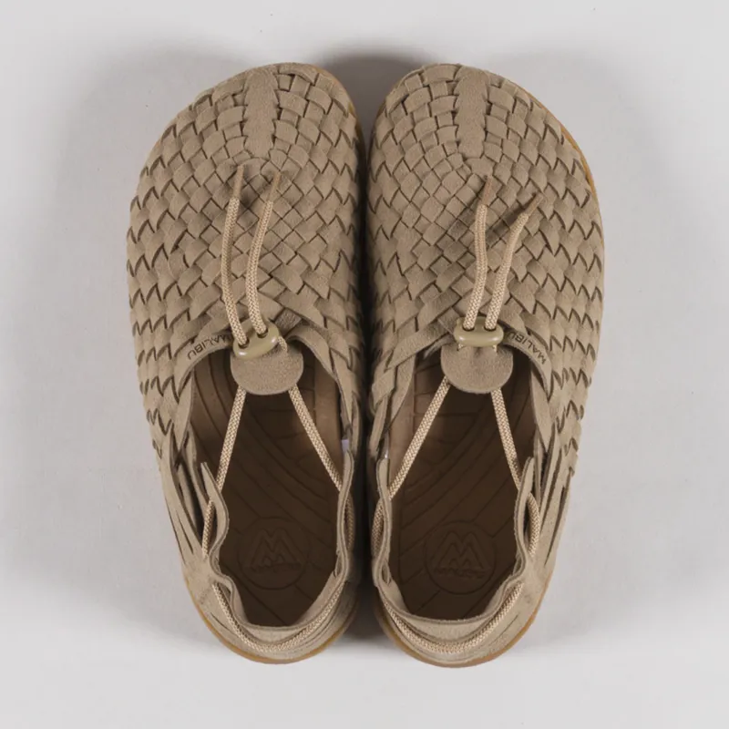 Malibu Sandals Latigo Sandals Taupe Tan-6