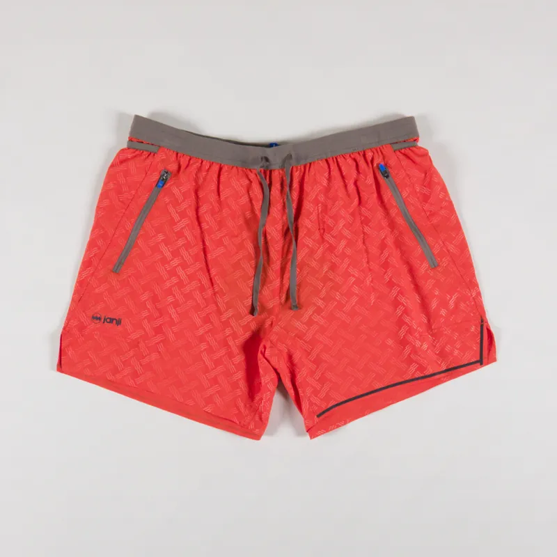 Janji 5 Inch AFO Middle Shorts Ultra Nova Wavelength