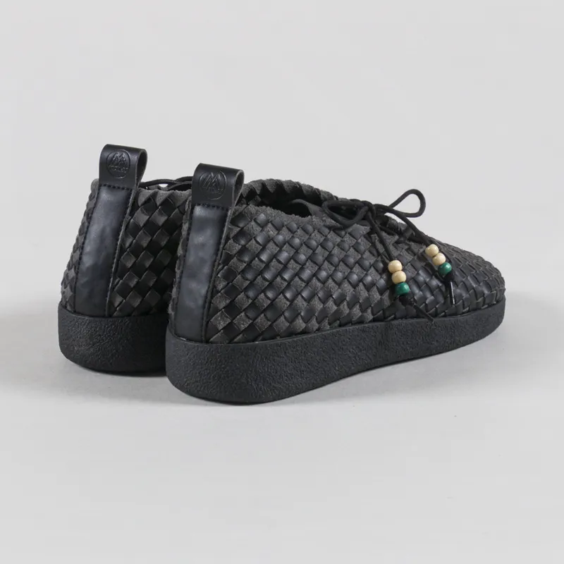 Malibu Sandals Matador Chukka Low Shoes Black-1