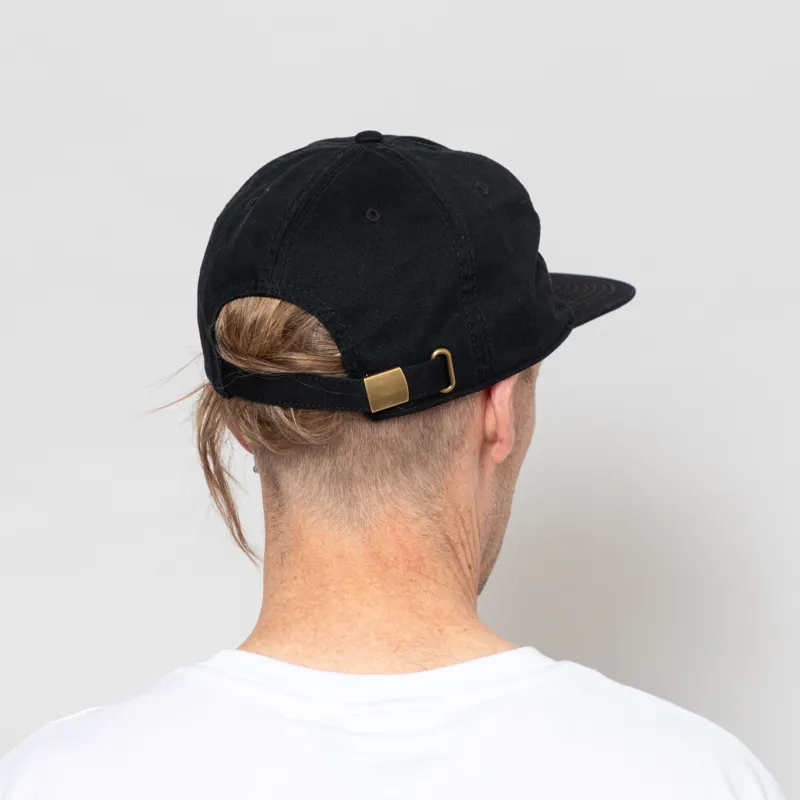 Cafe Mountain Music and Arts Cap Black-2