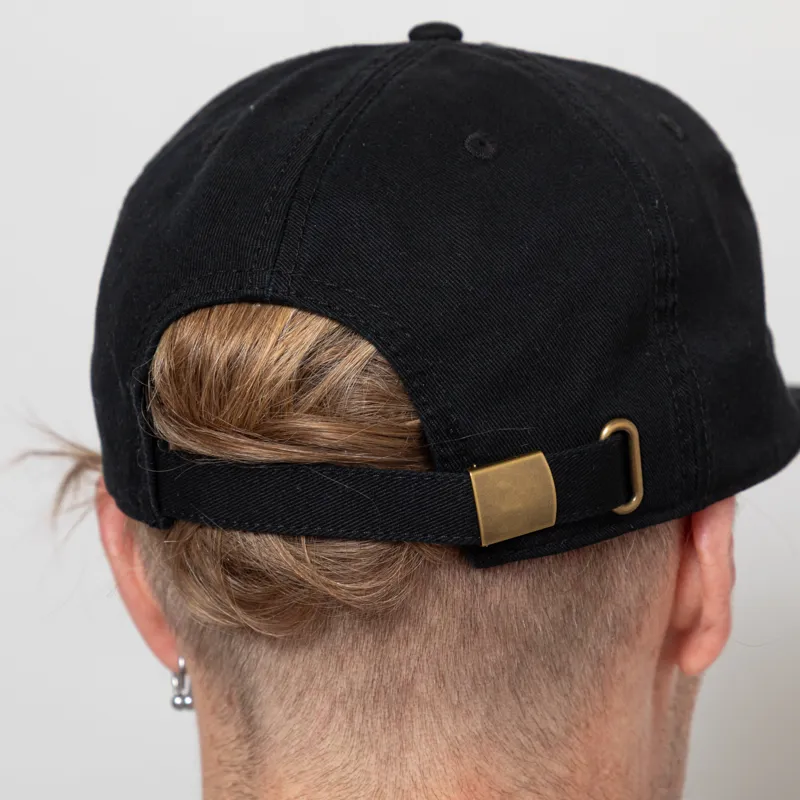 Cafe Mountain Music and Arts Cap Black-4