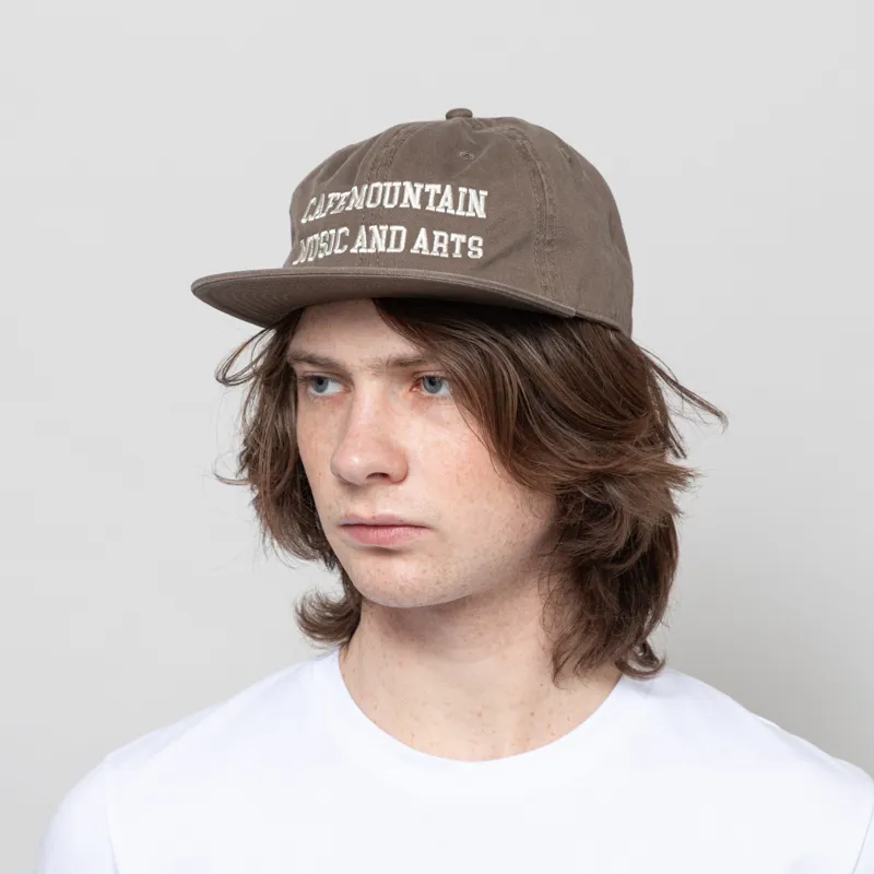 Cafe Mountain Music and Arts Cap Taupe
