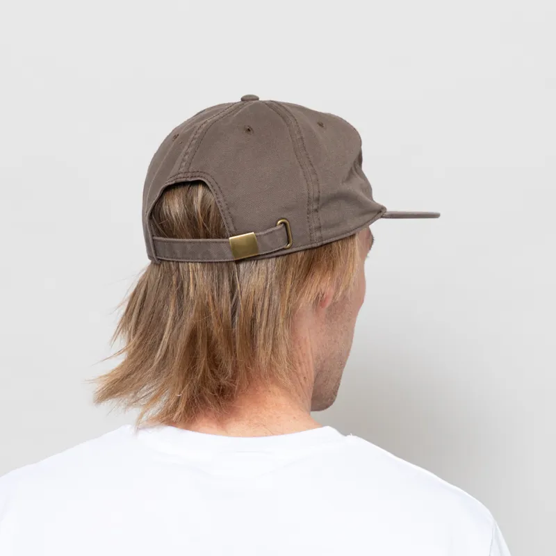 Cafe Mountain Music And Arts Cap Washed Taupe-2