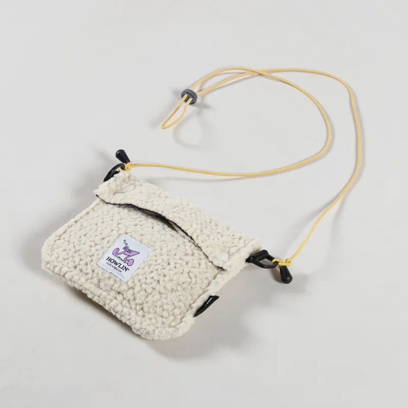 Howlin' Womens Music Note Bag Ecru-3