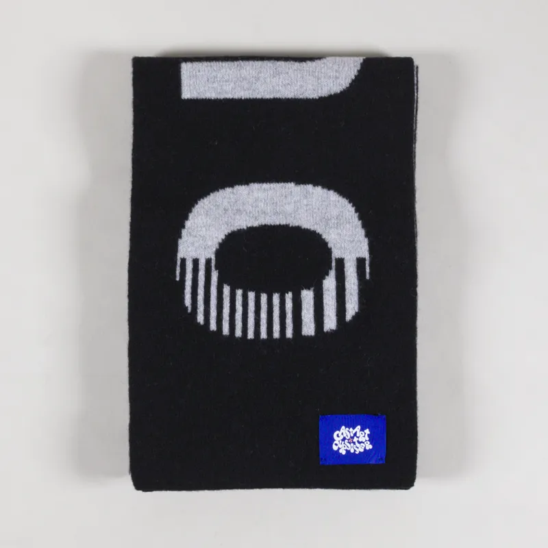 Our Sister Womens Moose Mountain Scarf Black-2