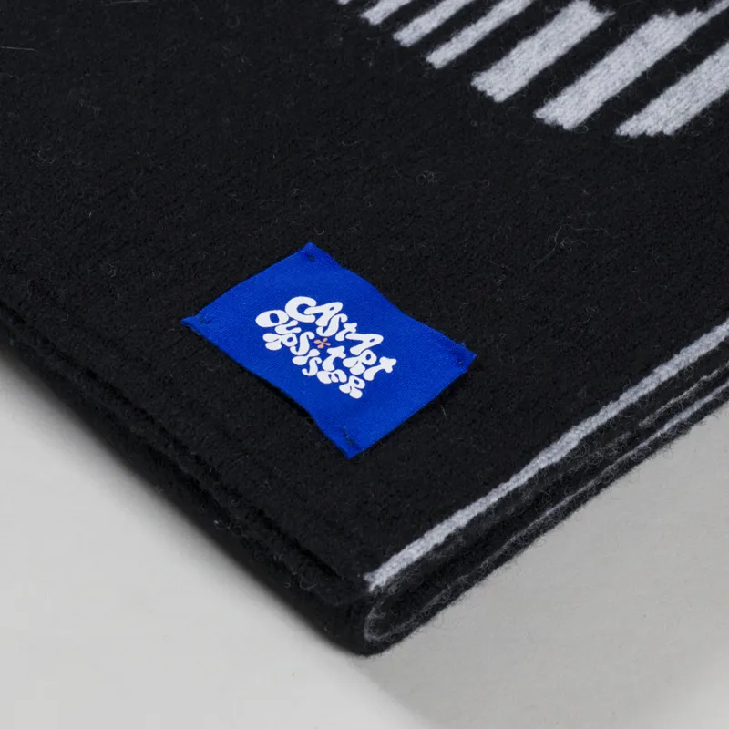 Our Sister Womens Moose Mountain Scarf Black-3