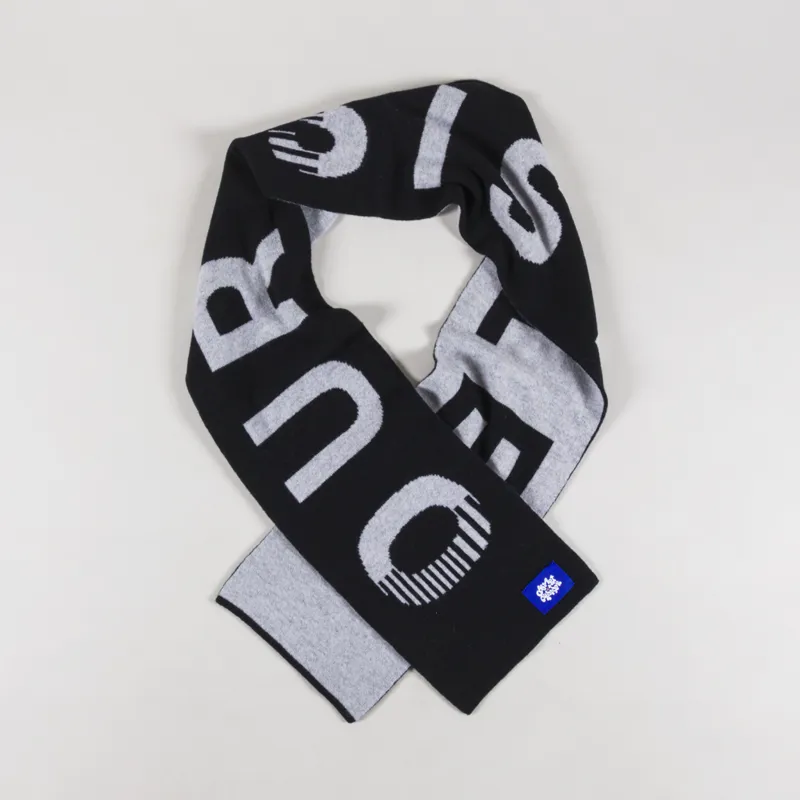 Our Sister Womens Moose Mountain Scarf Black-1