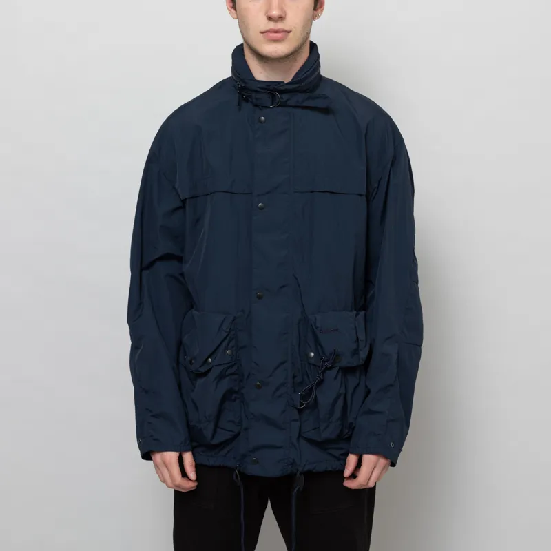 Barbour Modified Durham Showerproof Jacket Classic Navy