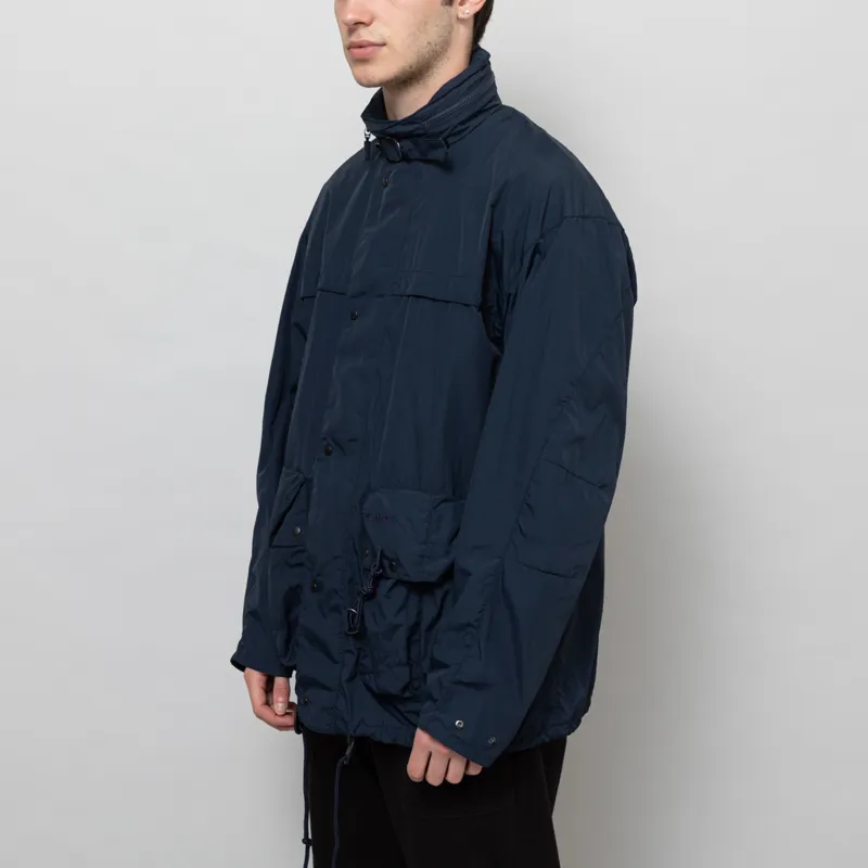 Barbour Modified Durham Showerproof Jacket Classic Navy-1