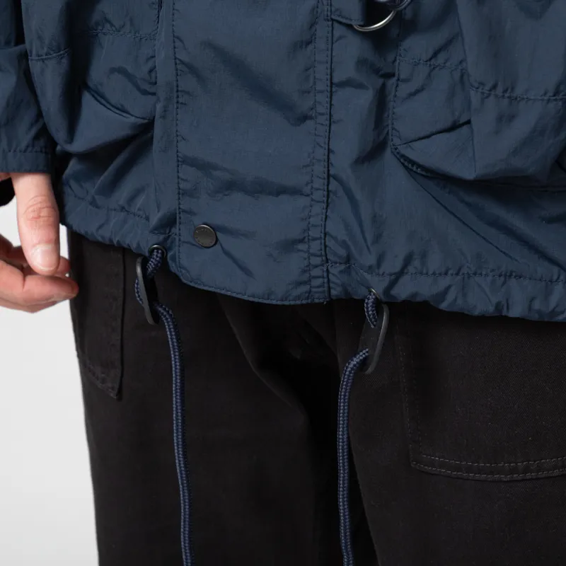 Barbour Modified Durham Showerproof Jacket Classic Navy-13