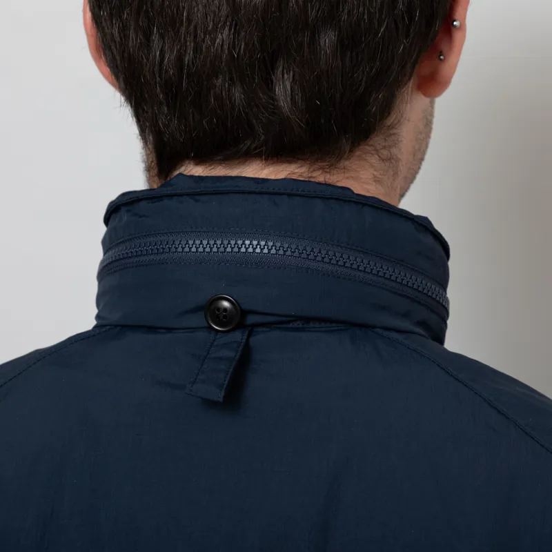 Barbour Modified Durham Showerproof Jacket Classic Navy-10