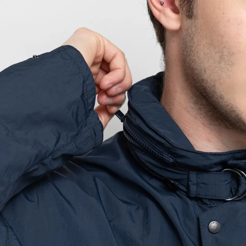 Barbour Modified Durham Showerproof Jacket Classic Navy-7
