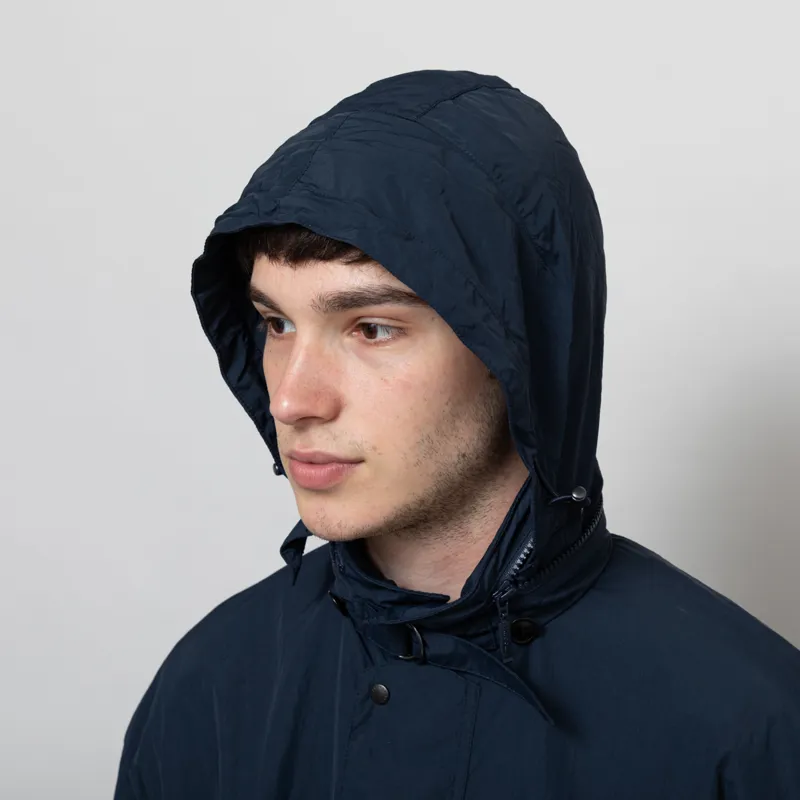 Barbour Modified Durham Showerproof Jacket Classic Navy-5
