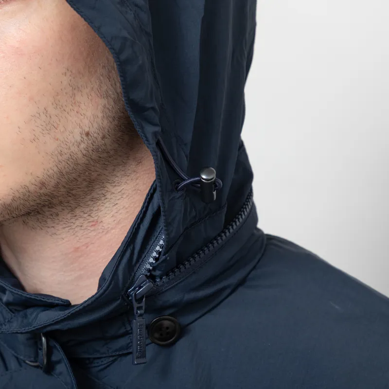 Barbour Modified Durham Showerproof Jacket Classic Navy-8