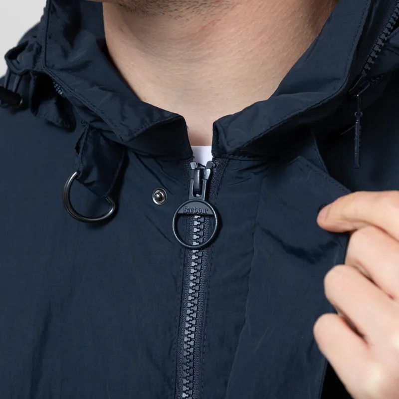 Barbour Modified Durham Showerproof Jacket Classic Navy-6