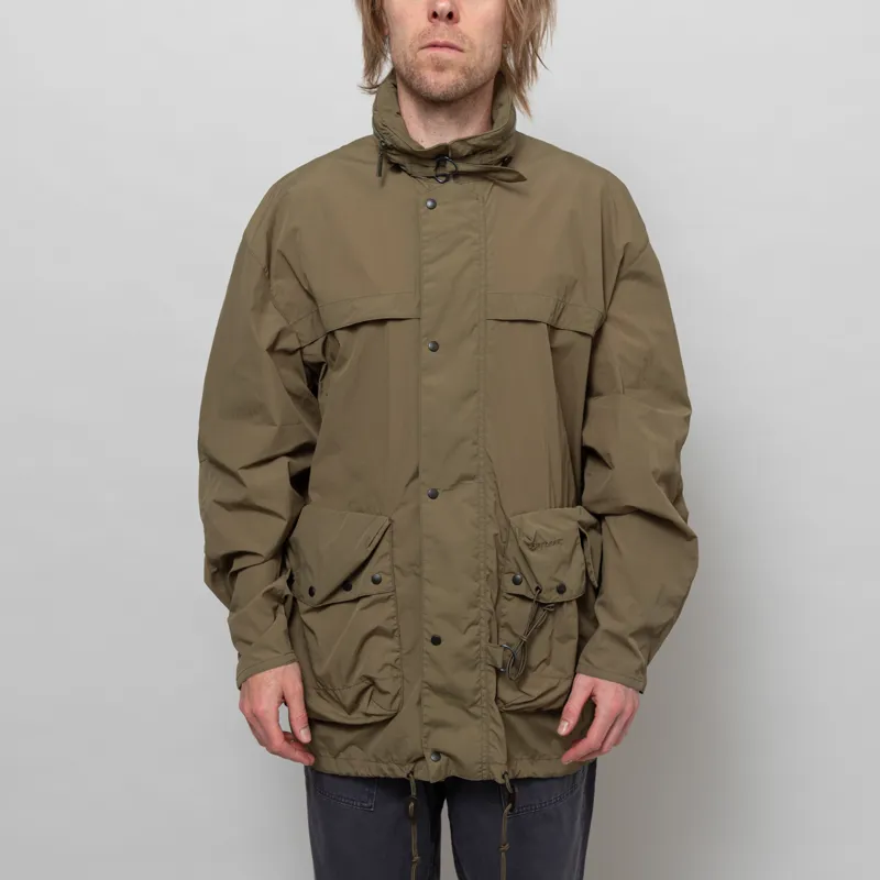 Barbour Modified Durham Showerproof Jacket Burnt Olive