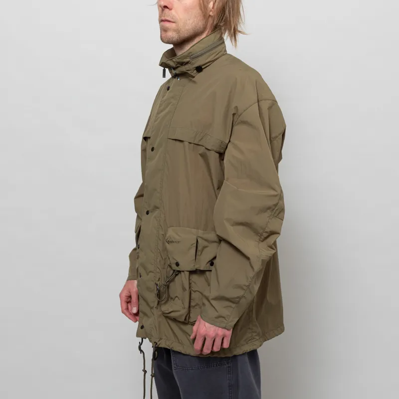 Barbour Modified Durham Showerproof Jacket Burnt Olive-1
