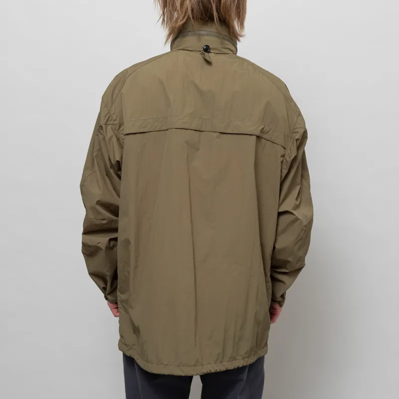 Barbour Modified Durham Showerproof Jacket Burnt Olive-3
