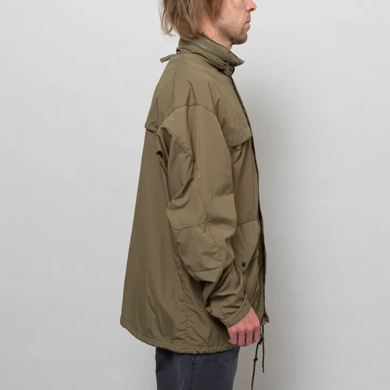 Barbour Modified Durham Showerproof Jacket Burnt Olive-4