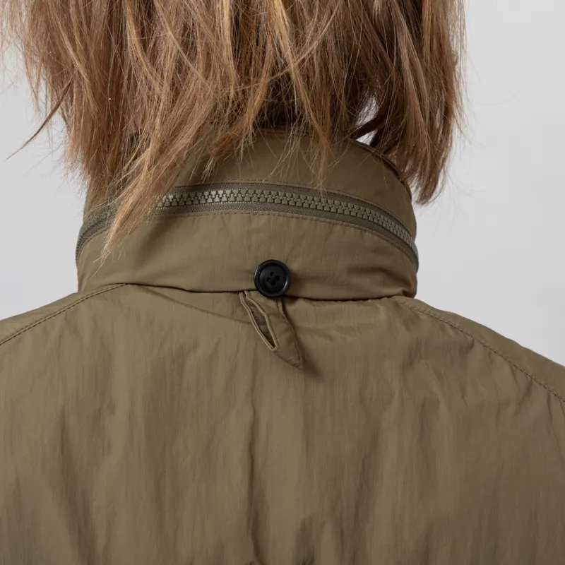 Barbour Modified Durham Showerproof Jacket Burnt Olive-8