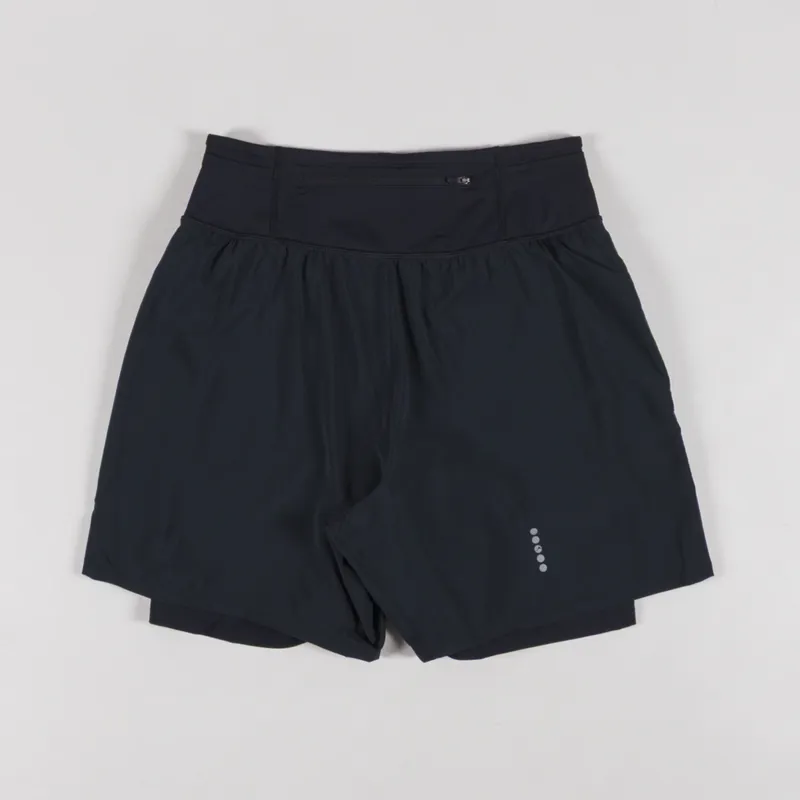 Montane Slipstream Twin Skin Running Shorts Black-1