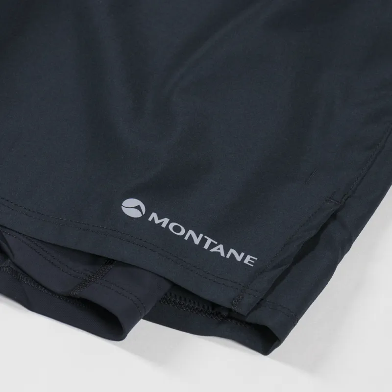 Montane Slipstream Twin Skin Running Shorts Black-7
