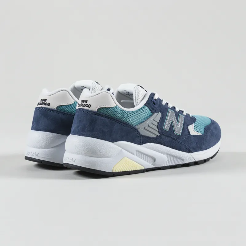New Balance 580 Shoes Vintage Indigo-1