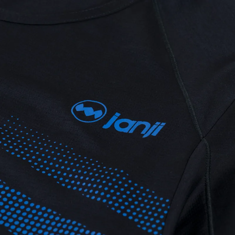 Janji Run All Day T Shirt Midnight Wavelength-5