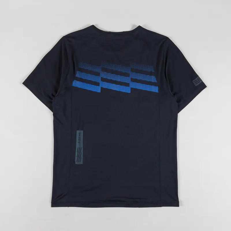 Janji Run All Day T Shirt Midnight Wavelength