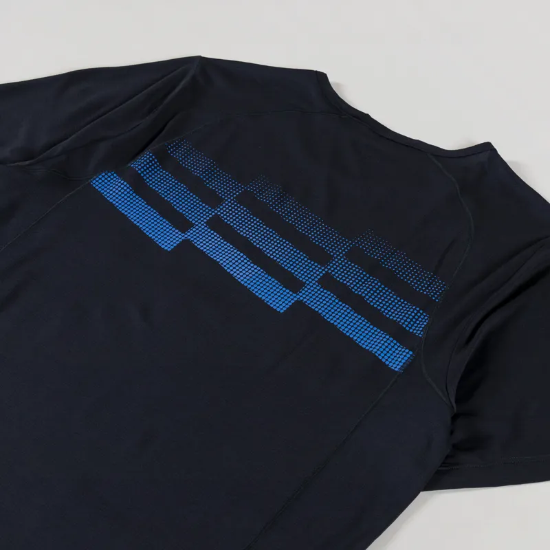 Janji Run All Day T Shirt Midnight Wavelength-2